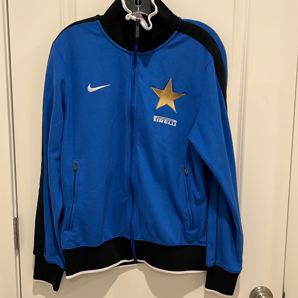 NIKE Pirelli zip up sweater